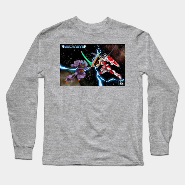 Mechasys: Orbital Conflict Long Sleeve T-Shirt by Studio 404 Games